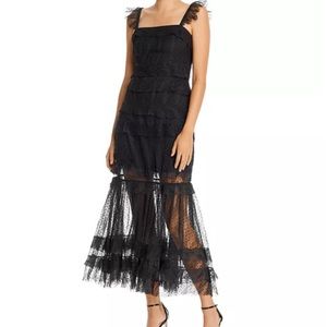 Keepsake The Label Meraki Style Lace Midi Dress